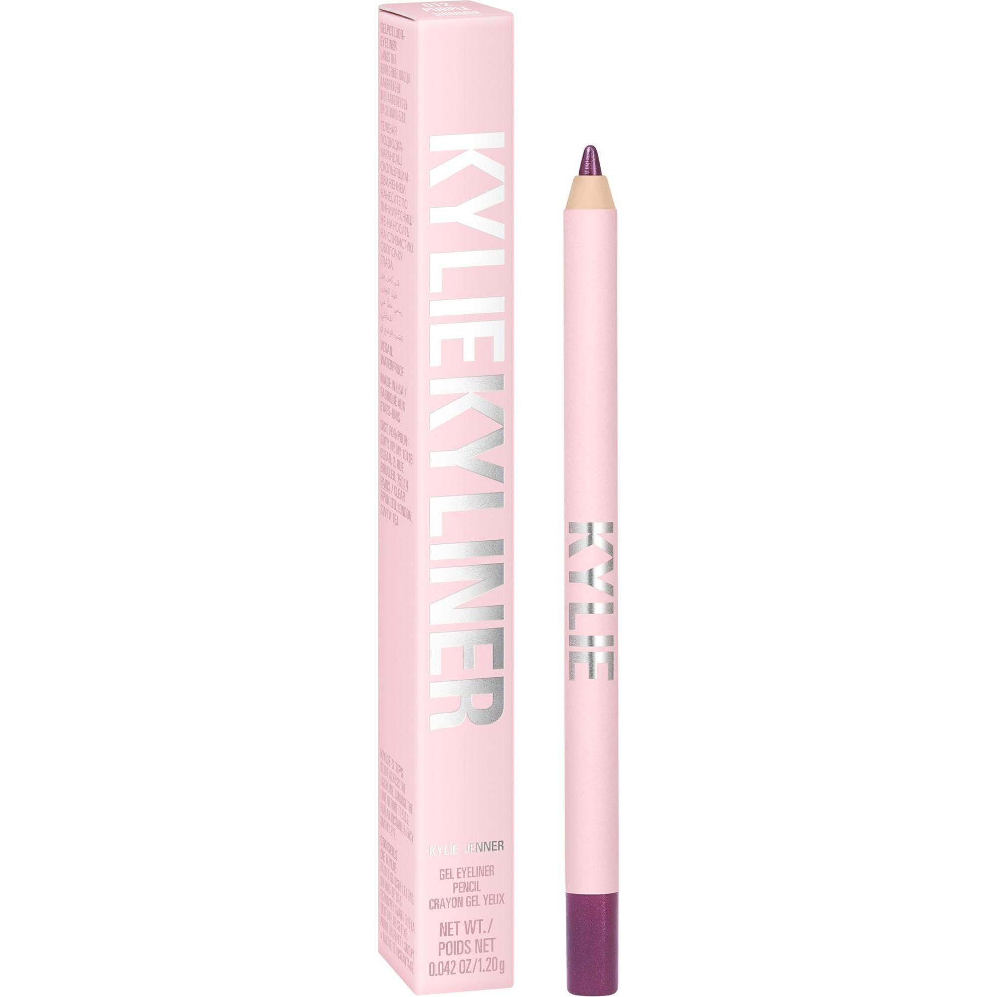 Kylie Jenner, Eyeliner + Kajal, Kylie Cosmetics - Gel Eyeliner Pencil - 012 Shimmery Purple (012 Porpora brillante)