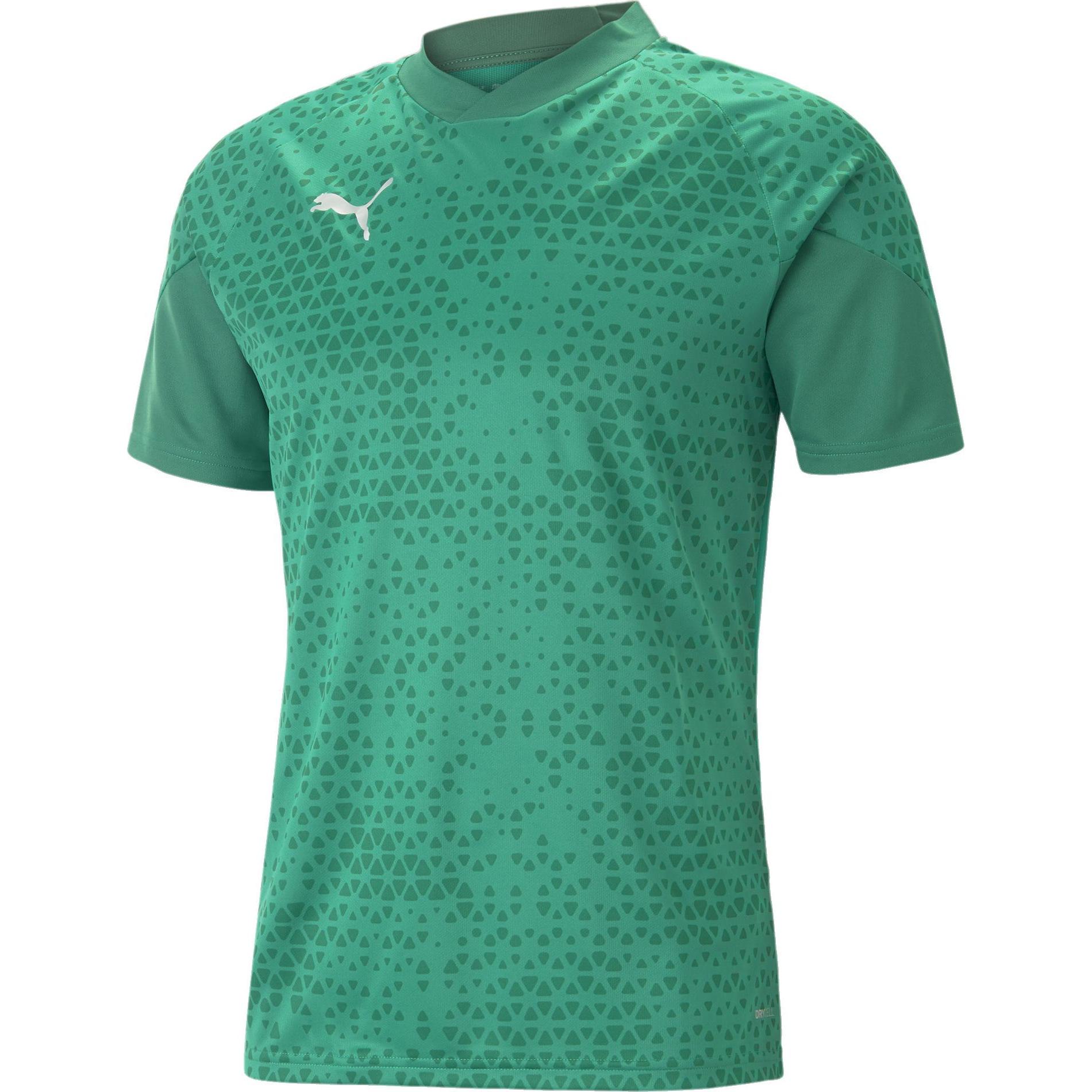 Puma, Herren, Sportshirt, teamCUP Training Jersey (S), Grün, S