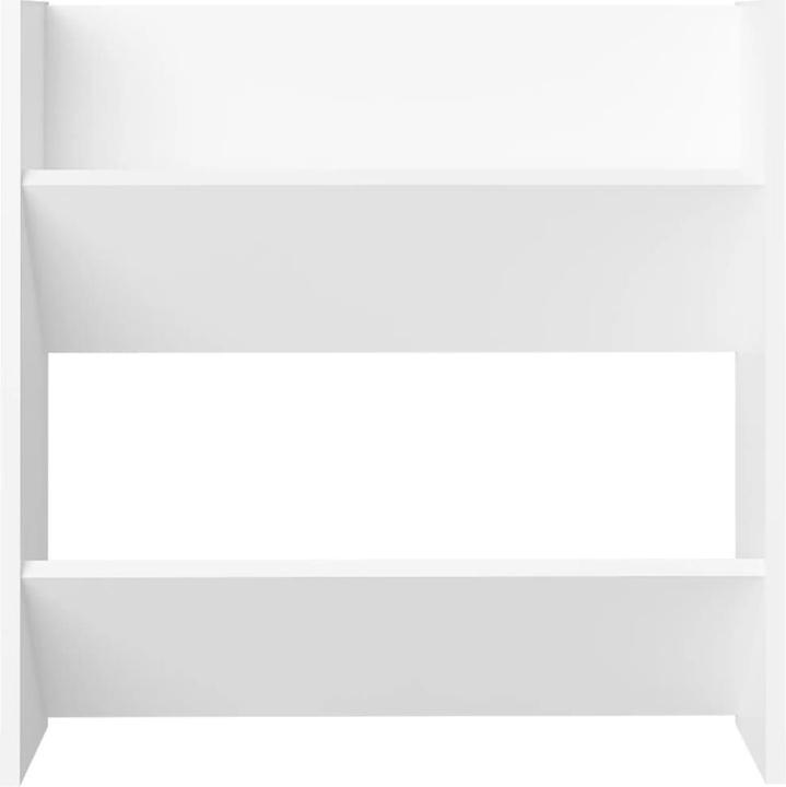 Produktbild vidaXL Wand-Schuhschrank (18 x 60 x 60 cm)