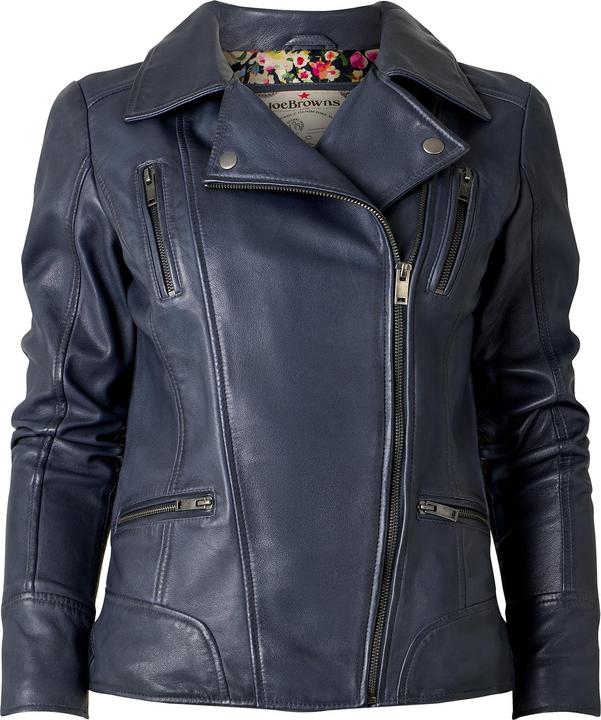 Produktbild Joe Browns Edgy Collared Biker Jacket (38)