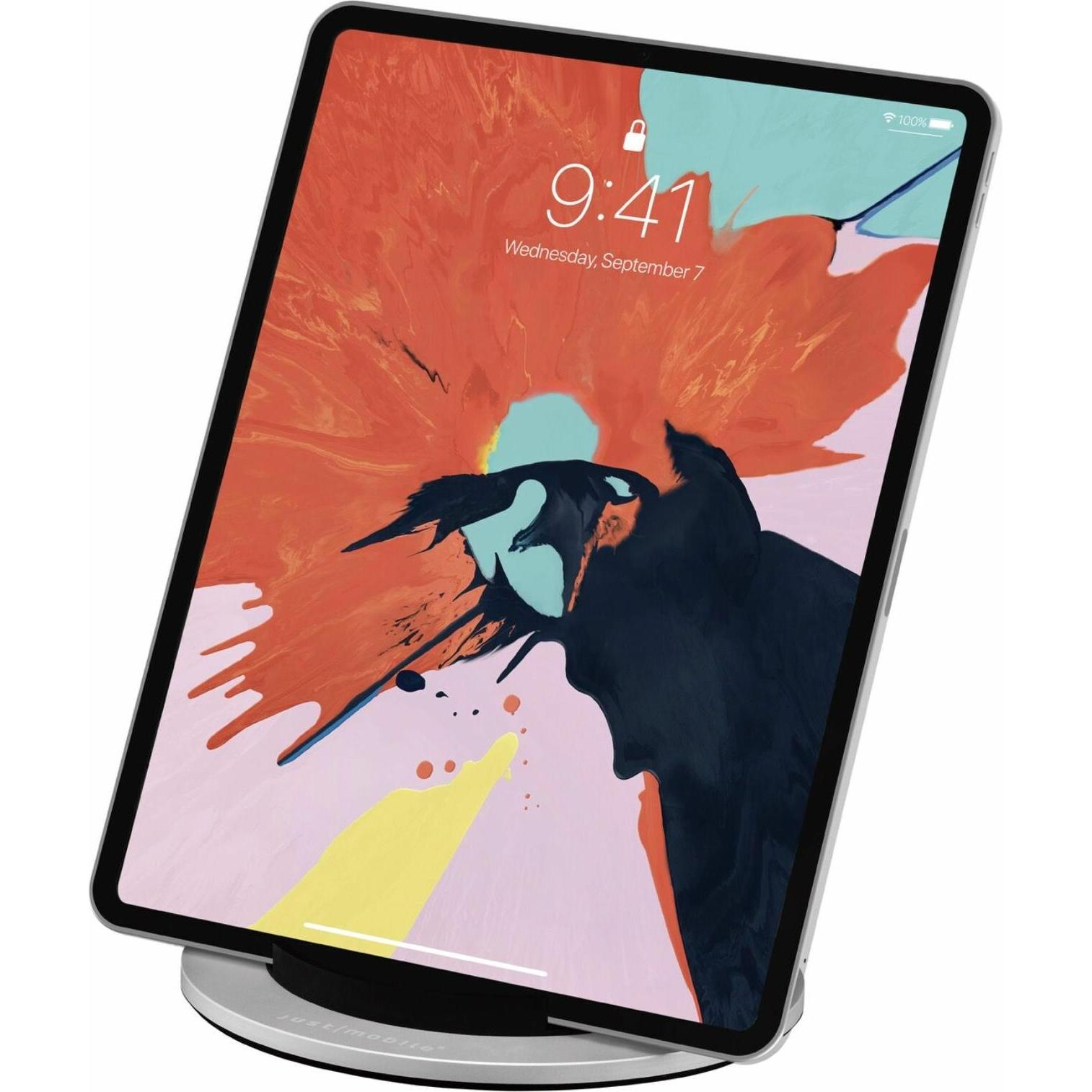 Thumbnail - Just Mobile ENCORE ncore, White, Tablet Halterung, Weiss