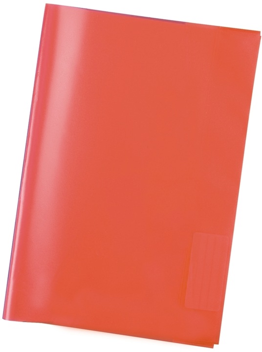 Immagine prodotto Herma Copertina per quaderno PP A5 trasparente/rosso (A5)