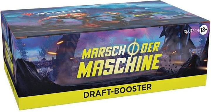 Immagine prodotto Magic the Gathering La Marcia della Macchina: Display del Booster -IT- (Inglese, Display del booster)