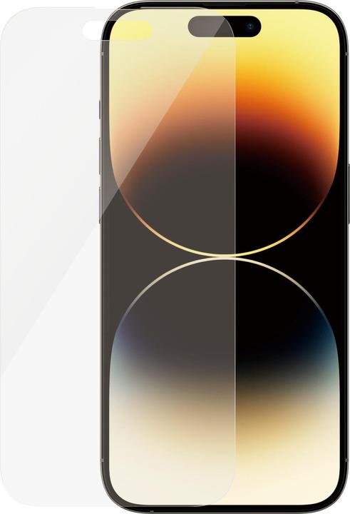 Actual product image PanzerGlass Classic Fit (1 pcs., Apple iPhone 14 Pro)