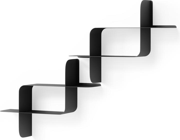 Umbra Metallregale 2er-Set (64 x 16 x 48 cm)