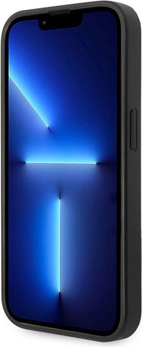 Image du produit Guess PU 4G Métal Logo Case pour Apple iPhone 15 Pro Max - noir (Apple iPhone 15 Pro Max)