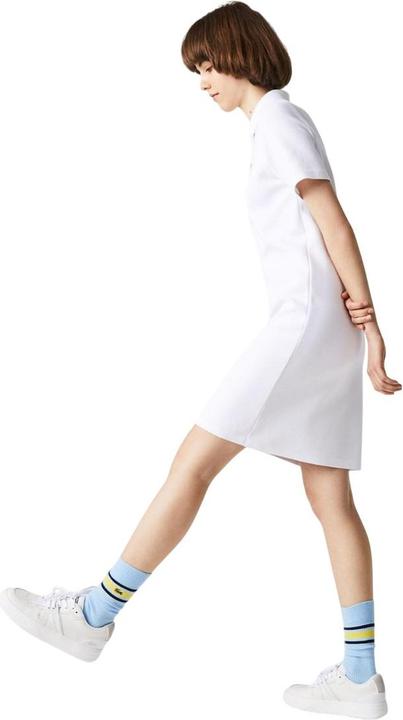 Produktbild Lacoste PoloKleid Piqué Glockenärmel (38)