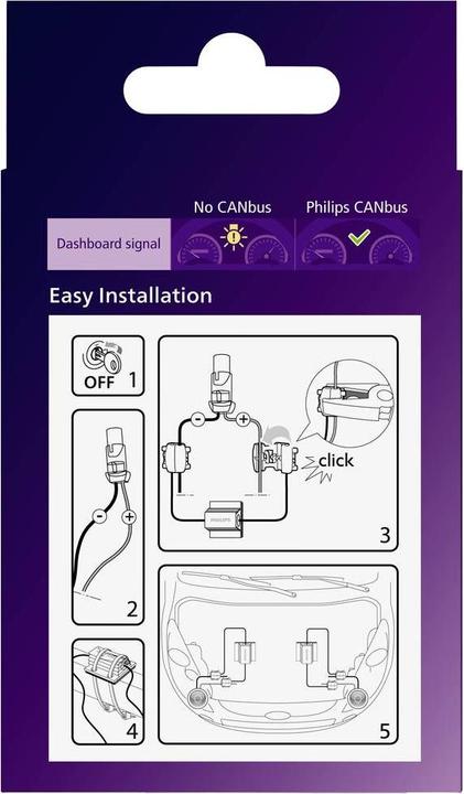 Produktbild Philips CANbus LED Adapter (W5W)