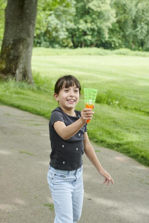 Actual product image Simba Catch ball game double set, 3-sort.