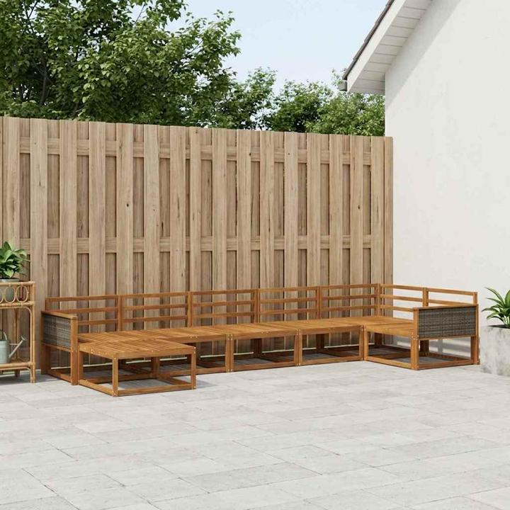 Produktbild vidaXL Outdoor-Sofa