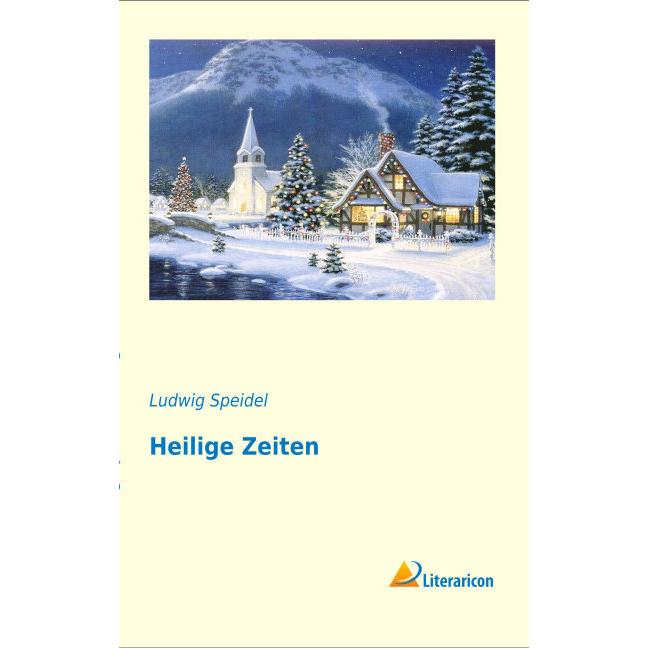 Heilige Zeiten, Belletristik