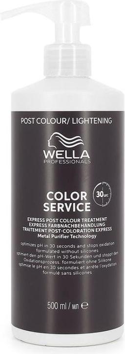 Produktbild Wella Color Service Express Post Color Treatment (500 ml)