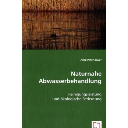 Naturnahe Abwasserbehandlung, Fachbücher
