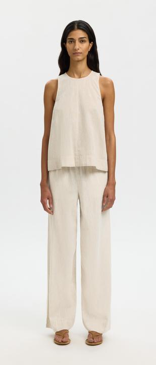 Immagine prodotto Selected Slfluisa Sl Linen Blend Top Noos (34)