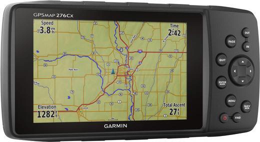 Actual product image Garmin Gpsmap 276cx