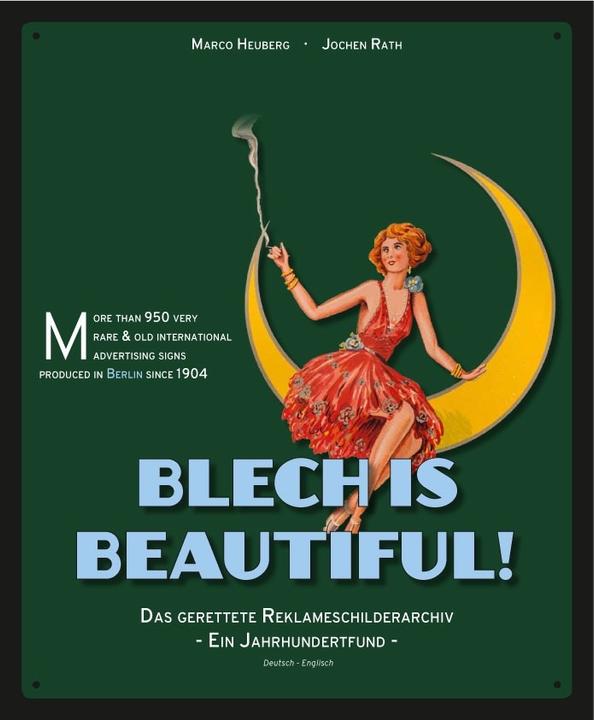 Actual product image Sheet metal is beautiful! - Bremen Edition (English, German)