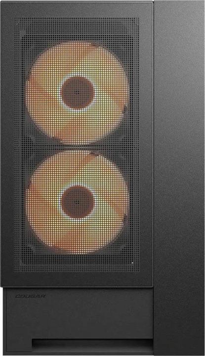 Produktbild Cougar Gehäuse Midi-Tower OmnyX, ARGB, Schwarz (ATX, mATX, Mini-ITX)