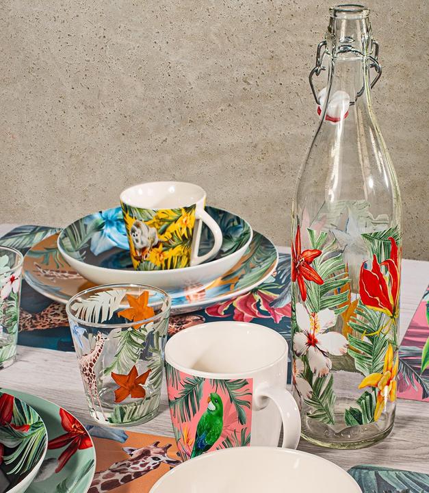 Produktbild Lilie 18-teilige Tellerservice, Coupé-Form, Linie Exotic (18 Stk.)