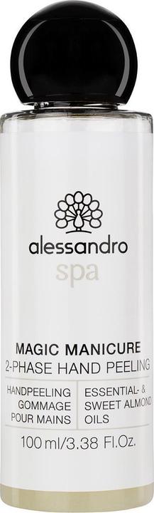 Produktbild Alessandro Spa - Magic Manicure 2-Phase Peeling (100 ml)