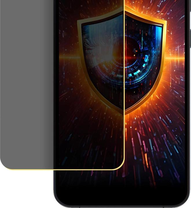 Actual product image 3MK Privacy Film Silky Matt Privacy for Samsung Galaxy S25+ (1 pcs., Samsung Galaxy S25+)
