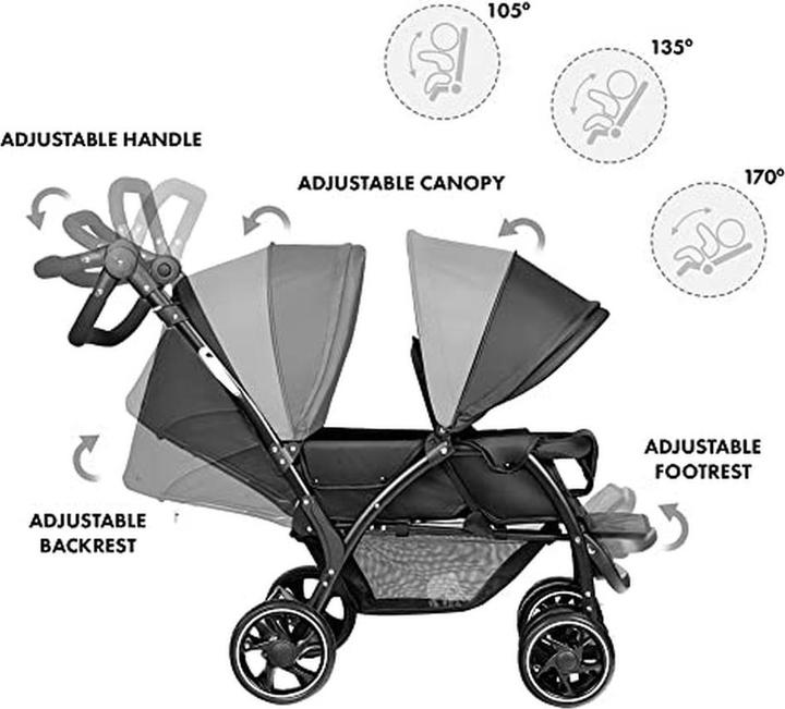 Image du produit Deryan Elena Twin (0 Mois - 3 Années)
