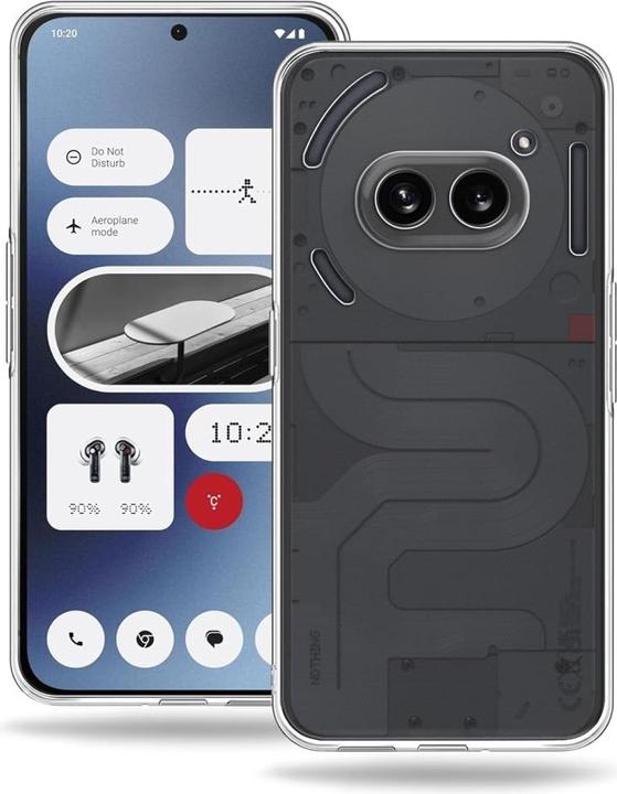 Screenguard Flexible TPU Clear Case (Nothing Phone (2a))