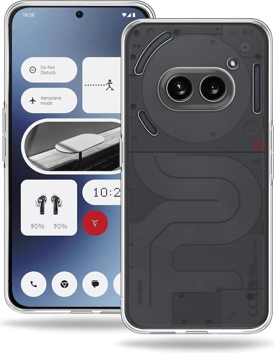 Produktbild Screenguard Flexible TPU Clear Case (Nothing Phone (2a))