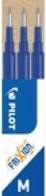 Immagine prodotto Pilot FriXion Set di ricarica à 3 (Mine di ricambio, Blu, 0.70 mm)