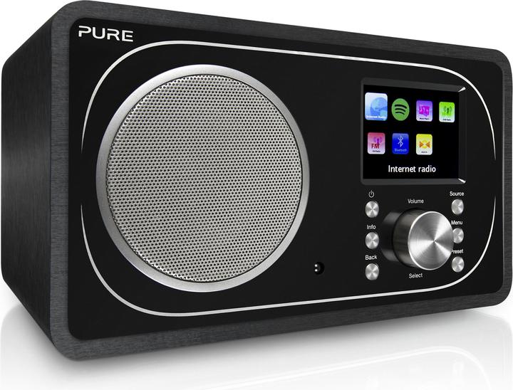 Immagine prodotto Pure Evoke F3 (Web radio, DAB, Bluetooth, WiFi)