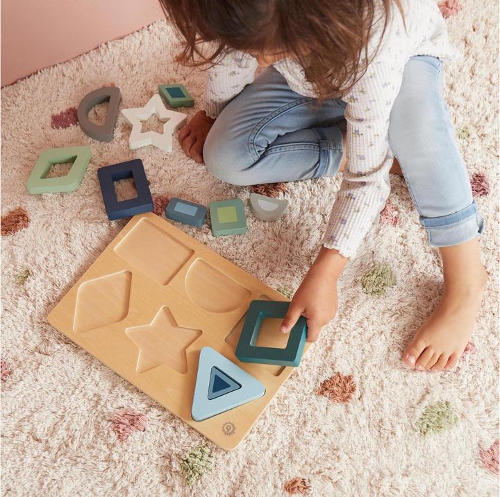 Produktbild Bieco Holzpuzzle (12 Teile)