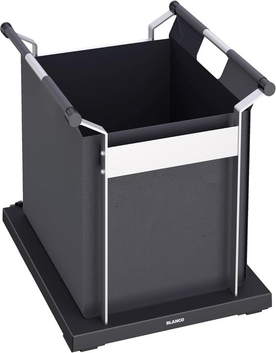 Productafbeelding Blanco Universele Tas XL 40 | kunststof, aluminium zwart-grijs | Het plezier van een opgeruimde (3 l)