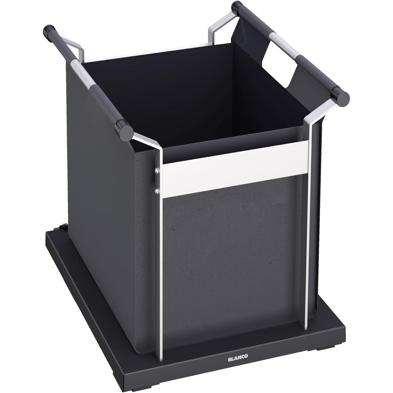 Blanco Universal Bag XL 40 | Kunststoff, Aluminium schwarzgrau | Die Freude über einen aufgeräumten (3 l) (527669)