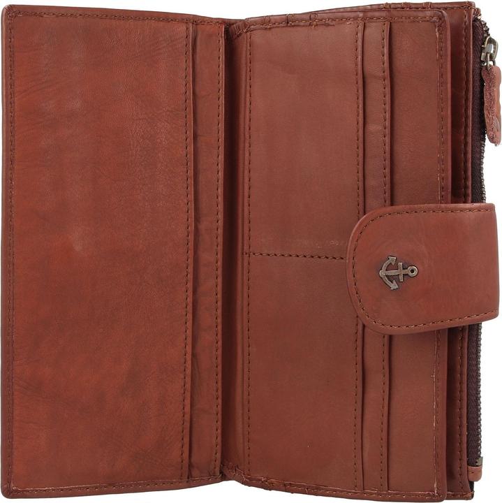 Actual product image Harbour 2nd Anchor Love Melodie wallet leather 19.6 cm