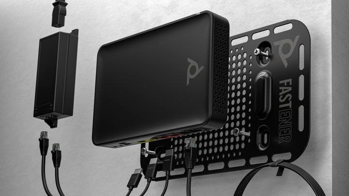Actual product image HP Poly Studio G62 PoE+Adpt GSA/TAA