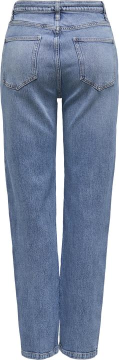 Produktbild Only ONLGYPSY Hohe Taille Gerade geschnittener Slim Fit Jeans Straight-Fit jeans (W28/L32)