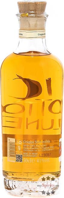 Produktbild Marzadro Geschenkset Grappa Le 18 Lune 0.5 l (1 x 50 cl)