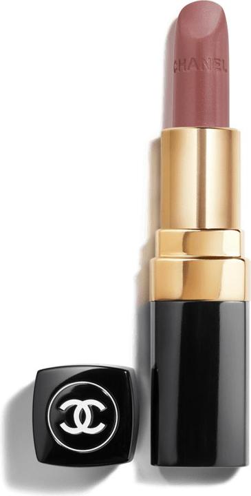 Chanel Rouge Coco Longwear Satin Lipstick Hydrating and Smoothing Lip Care 104 Mademoiselle (104 Mademoiselle)