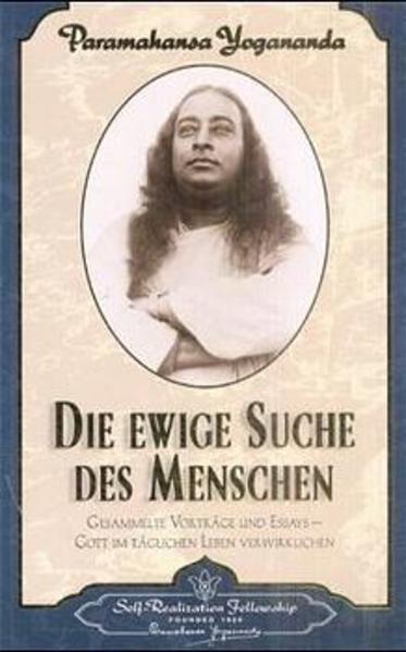 Image du produit Die ewige Suche des Menschen (Allemand, Paramahansa Yogananda, 2001)