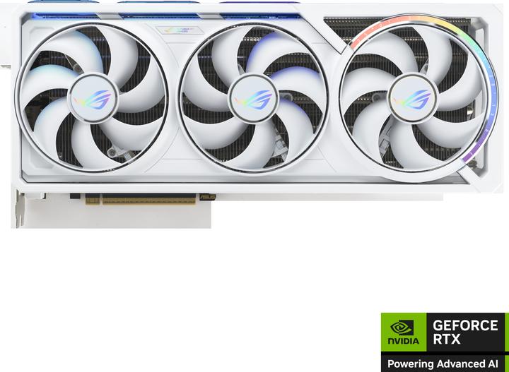 Actual product image ASUS ROG Astral GeForce RTX 5080 White (16 GB)