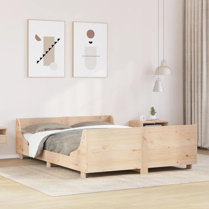Produktbild vidaXL Bettgestell (120 x 200 cm)
