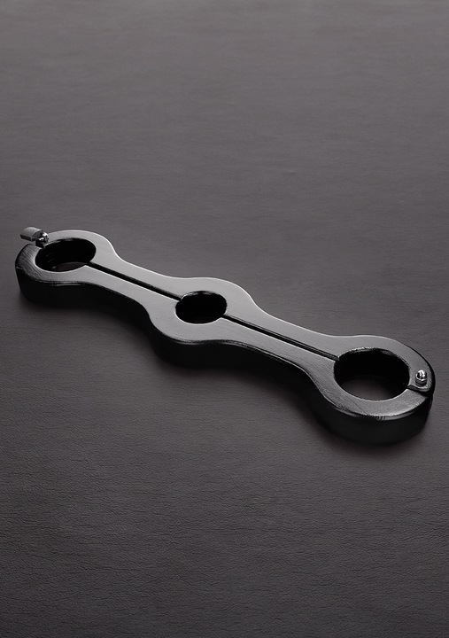Actual product image Steelo Genitals to Arms Pillory