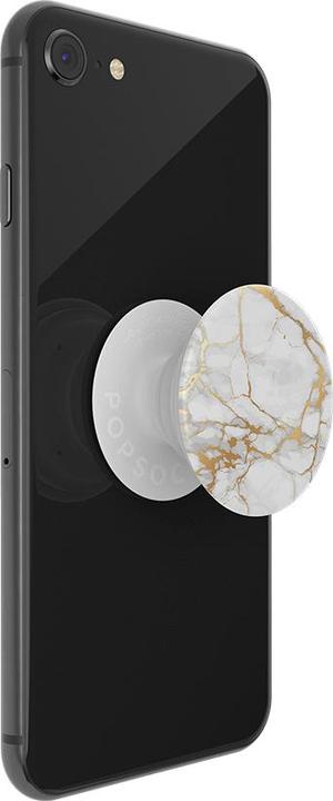 Actual product image PopSockets Gold Lutz Marble (2nd gen, interchangeable)