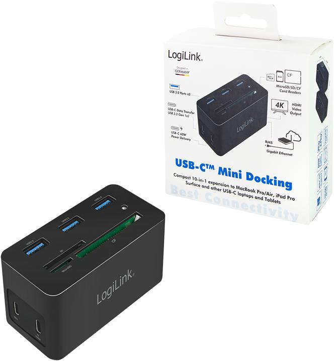 Actual product image LogiLink UA0370 (USB-C, 4 ports)