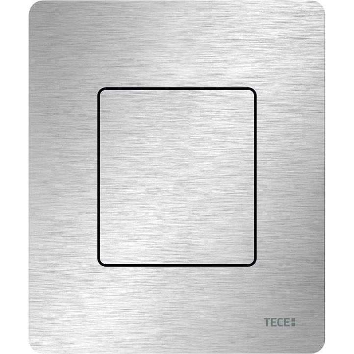 TECE, Betätigungsplatte, TECEsolid Urinal-Betätigungsplatte, inkl. Kartusche, zum TECE-Druckspülgehäuse U1