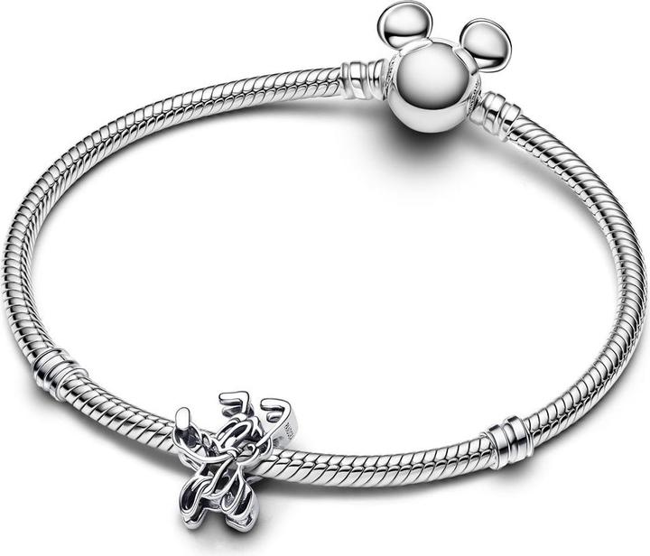 Image du produit Pandora Breloque ajourée Pluton Disney (Argent 925)