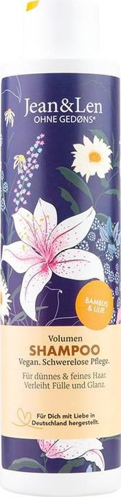 Jean & Len Volumen Bambus (300 ml, Shampoo liquido)