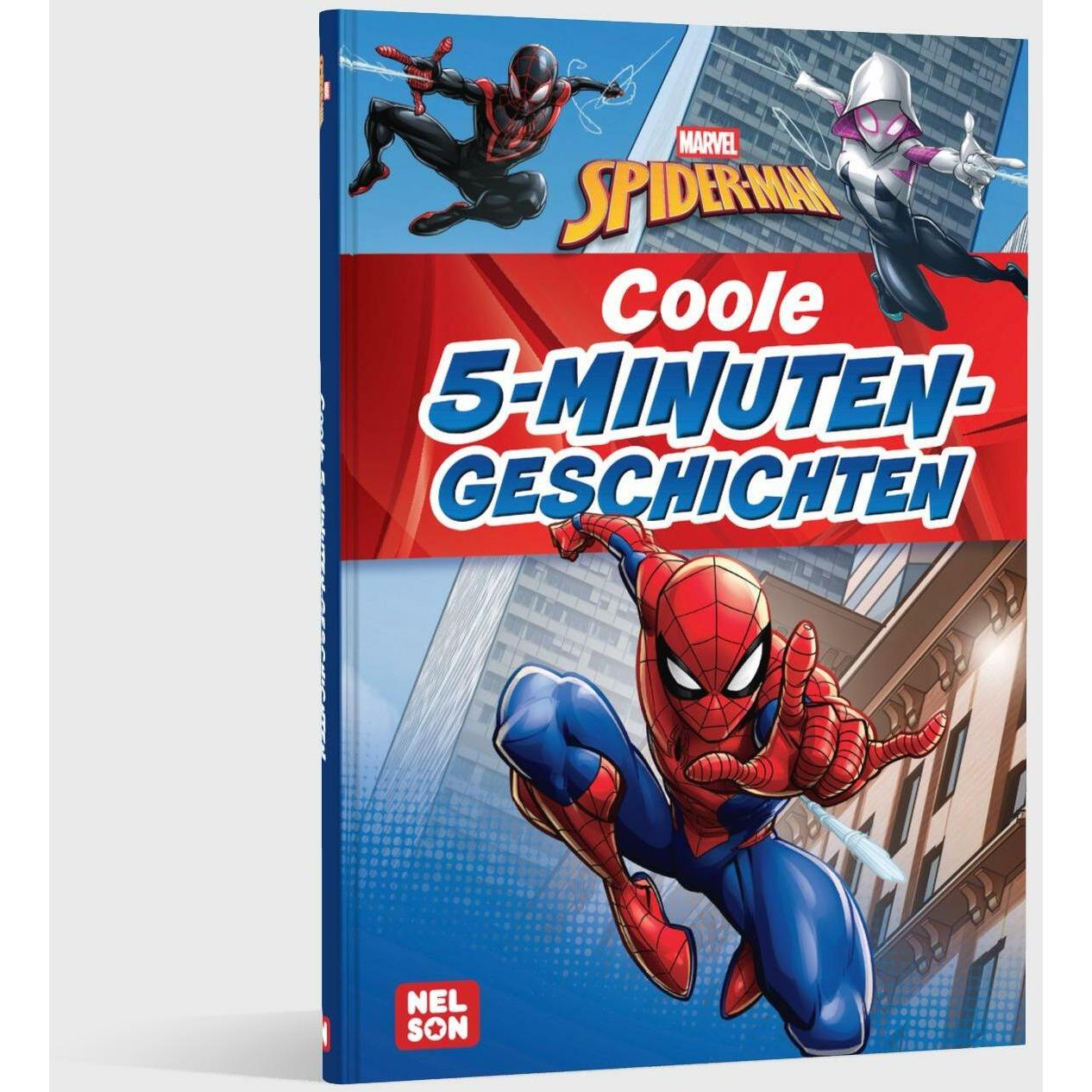 Thumbnail - Spider-Man: Coole 5-Minuten-Geschichten, Kinderbücher