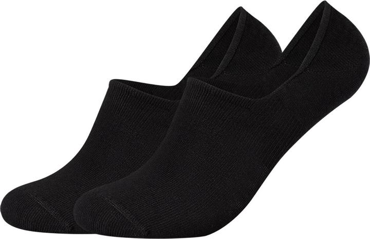 Produktbild Camano Füsslinge für Damen und Herren No Show Socken angenehm Tragekomfort optimaler Halt weichem (6er Pack, 43, 46)