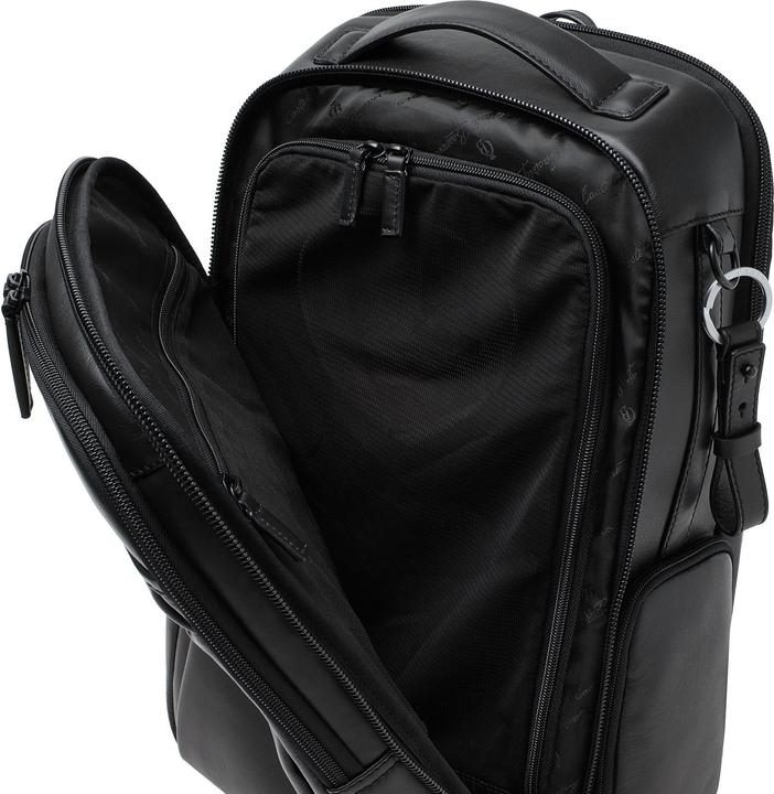 Actual product image Castelijn & Beerens Nappa X travel backpack RFID leather 43 cm laptop compartment (25 l)