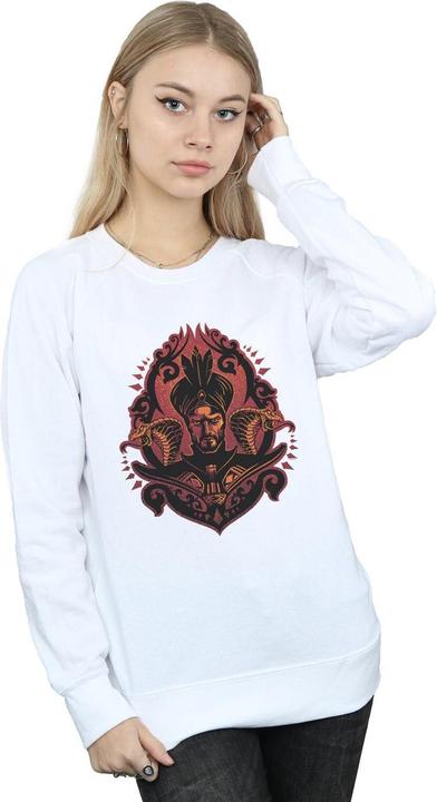 Produktbild Disney Aladdin Film Jafar Schlangen Sweatshirt (S)